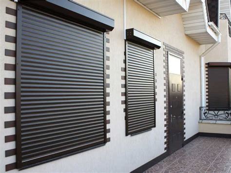 Persianas enrollables en las ventanas (29 fotos): estructuras internas ...