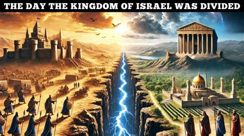 THE DIVIDED KINGDOM OF ISRAEL IN THE BIBLE: THE NORTHERN KINGDOM AND THE SOUTHERN KINGDOM