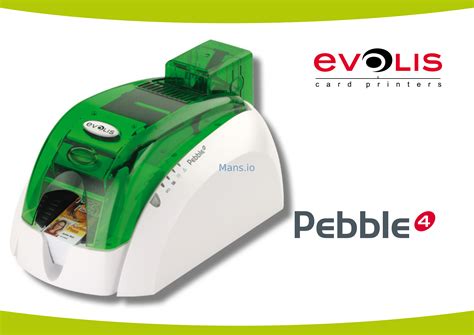 Evolis Pebble 4 User Manual online