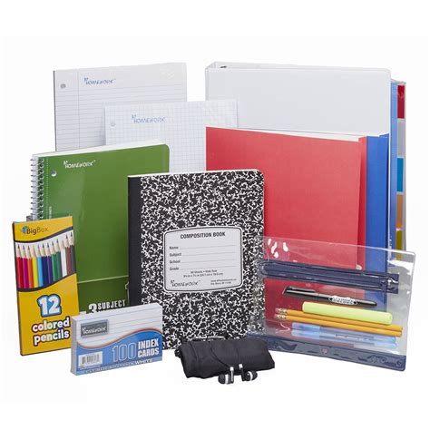 Deluxe Back-to-School Supply Kit: Grades 6-8 | Positive Promotions