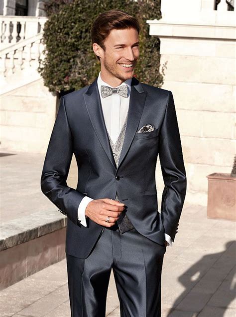 Costume 3 pièces homme – tenue de salon en trois actes | Tenue homme ...