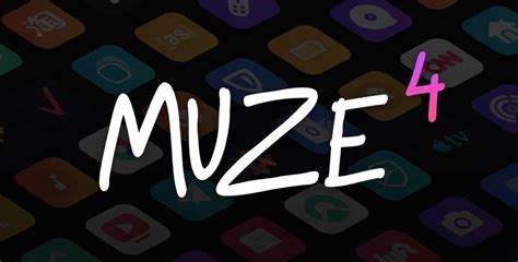 Muze 4 theme gives iPhone users an eye-catching app icon makeover based ...