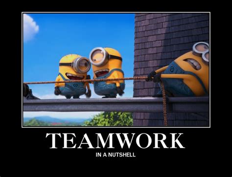 Team Work | Teamwork, In a nutshell, Work humor