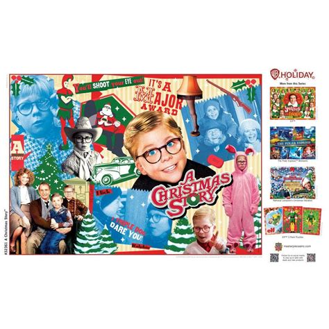 MasterPieces | A Christmas Story - 500 Piece Puzzle – MasterPieces ...