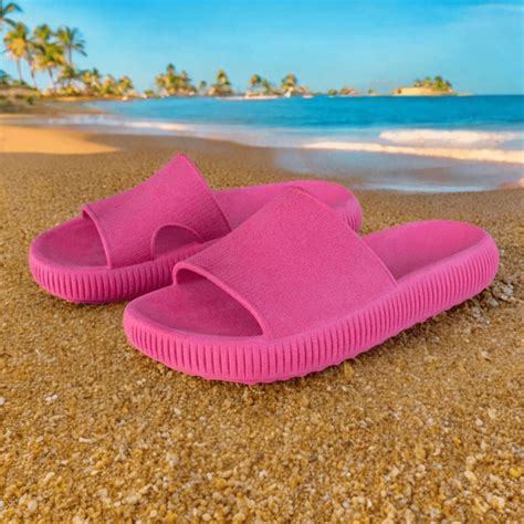 Chinelo Nuvem Feminino Macio Confortável Verão 2025 | SHEIN Brasil