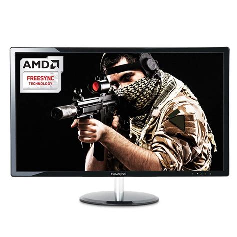 New NEWSYNC 24 inch Real 144Hz 1ms FHD Gaming Monitor (AMD FreeSync ...