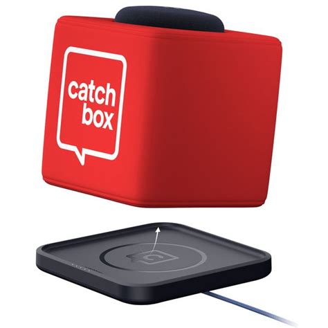 Catchbox Plus Transmitter Cube Red – Thomann France