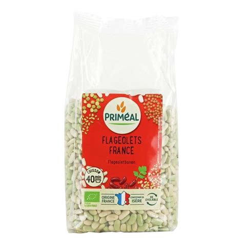 FLAGEOLETS FRANCE 500G | PRIMEAL | Acheter sur EtiketBio.eu