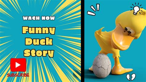 Funny Duck Story | Funny Video | Try not to laugh| Funny story time ...