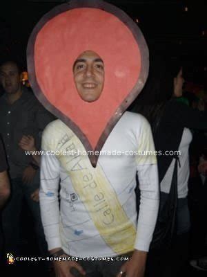 Coolest Homemade Google Maps Costume