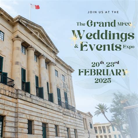 Villa Bighi - 📢 We’re thrilled to be part of the 26th Edition of the ...