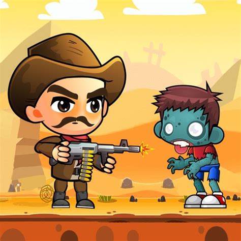 Cowboy Shoot Zombies