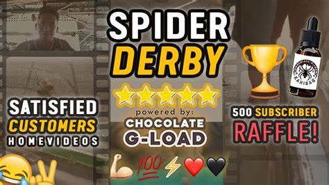SPIDER DERBY feat. CHOCOLATE G-LOAD - SATISFIED CUSTOMERS PROOF ...
