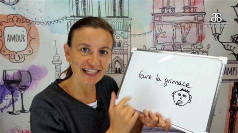 La minute française #10 Faire la grimace