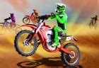 DIRT BIKE RACING DUEL free online game on Miniplay.com