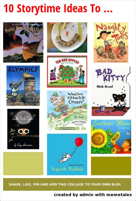 10 Storytime Ideas To Read, Learn and Explore at JDaniel4sMom | Early ...