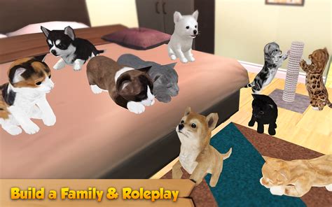 Cat and Dog Online - Multiplayer Simulator:Amazon.fr:Appstore for Android