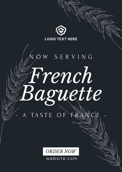 Classic French Baguette Letterhead | BrandCrowd Letterhead Maker