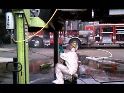 Nozzle Forward @ 3500psi - YouTube