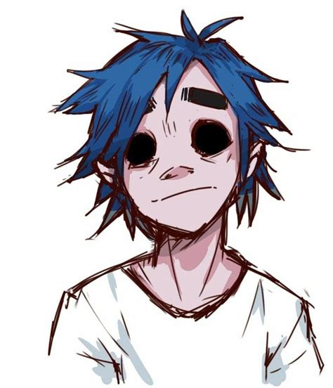Gorillaz 2d | Gorillaz art, Gorillaz fan art, Sketches