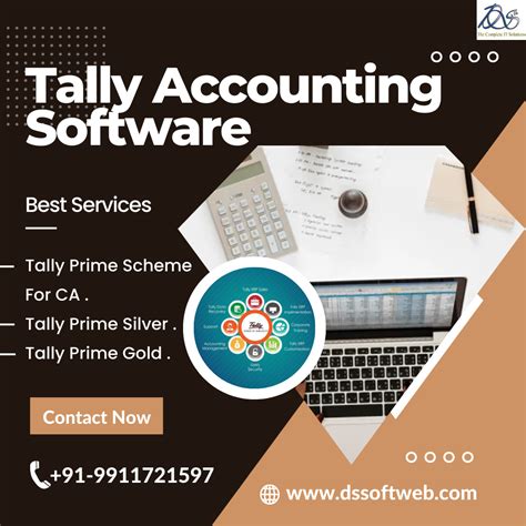 Best Tally Prime Accounting Software Services - Ds Software & Web ...