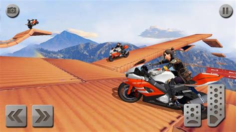 Impossible Mega Ramp Moto Bike Rider Stunts Racing APK for Android ...