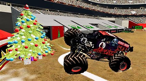🎄Christmas SPECIAL MONSTER JAM FREESTYLE! (Merry Christmas!🎉) - YouTube
