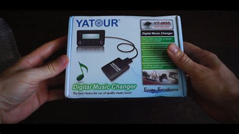 Yatour Digital Music Changer Unboxing - YouTube