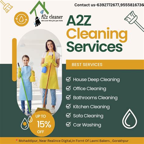 a2z cleaner on LinkedIn: Provide All Types Of Cleaning 🙏🙂