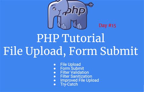 Form Submission and File Upload in PHP - Basic to Advance Level Form ...