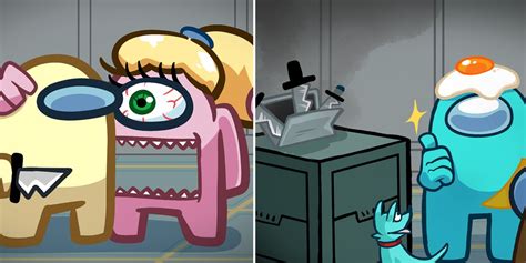 Imposter Images Of Among Us How To Not Get Caught In Among Us, An