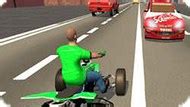 Play Atv Highway Racing game online for free | 4GameGround.com