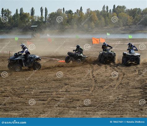 ATVs - offroad racing editorial photo. Image of enduro - 78627601