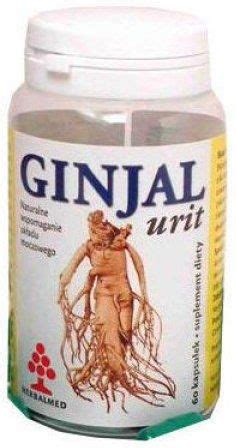 Ginjal Urit 60 Kaps. - Opinie i ceny na Ceneo.pl