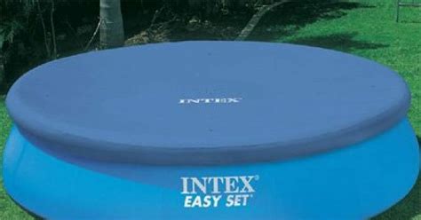 Piscine autoportÃ©e hivernage intex