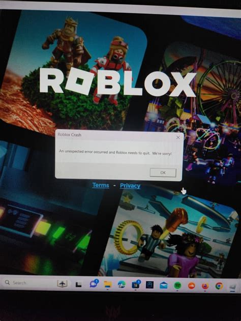 Roblox Crash Help : r/RobloxHelp