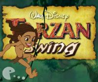 Tarzan Swing - Jeux en ligne 6jeux.fr