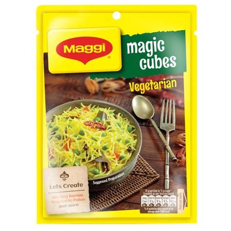 Maggi Magic Cube-Vegetarian Masala