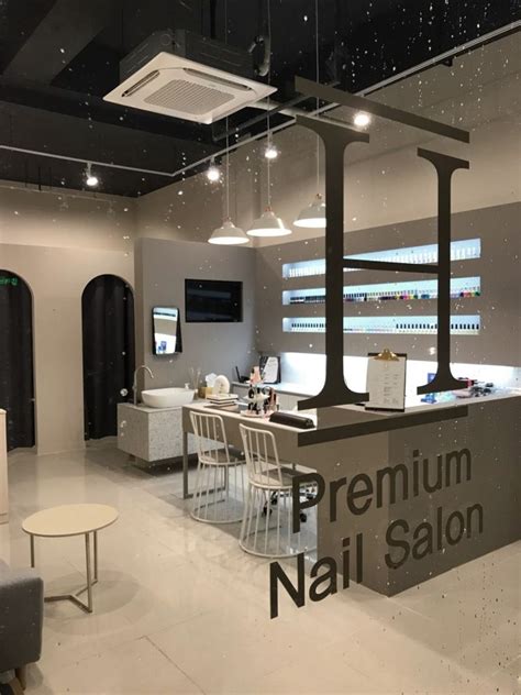 Archstudio designs beauty nails salon in beijing with hilly interiors ...