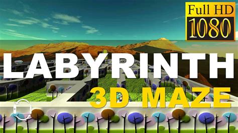 Labyrinth 3D Maze Game Review 1080p Official Evgeny Karavashkin Puzzle ...