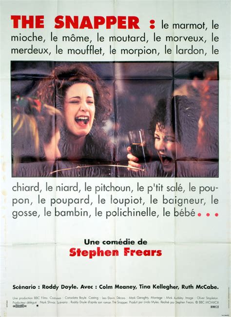 The Snapper | Affiche-cine