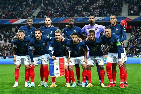Les prochaines rencontres et prochains stades pour l'équipe de France ...