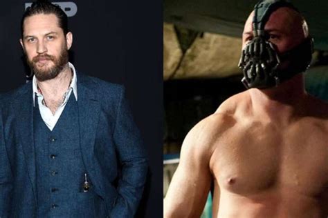 Tom Hardy has an impressive workout routine to gain muscle