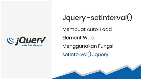 Tutorial Cara Load Data Otomatis Menggunakan Fungsi setInterval ...