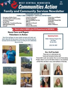 July 2023 WCMCA FCS Department Newsletter Available - West Central ...