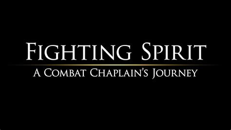Fighting Spirit: A Combat Chaplain's Journey (2024) - IMDb