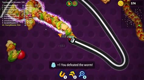 🐍WORMSZONE.IO | GIANT SLITHER SNAKE TOP 01 / Epic Worms Zone Best ...