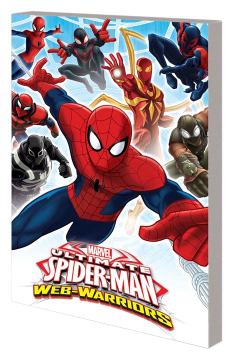 Marvel Universe Ultimate Spider-Man: Web Warriors (Digest) | Comic ...