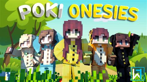 Poki Onesies in Minecraft Marketplace | Minecraft
