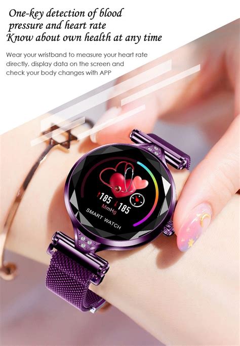Women Designer Smart Watch - Blindly Shop | Smart watch, Smartwatch ...